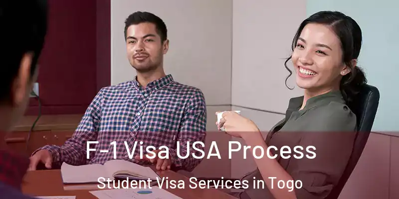  F-1 Visa USA Process Student Visa Services in Togo